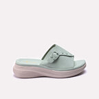 Casual Slipper Green 0414043