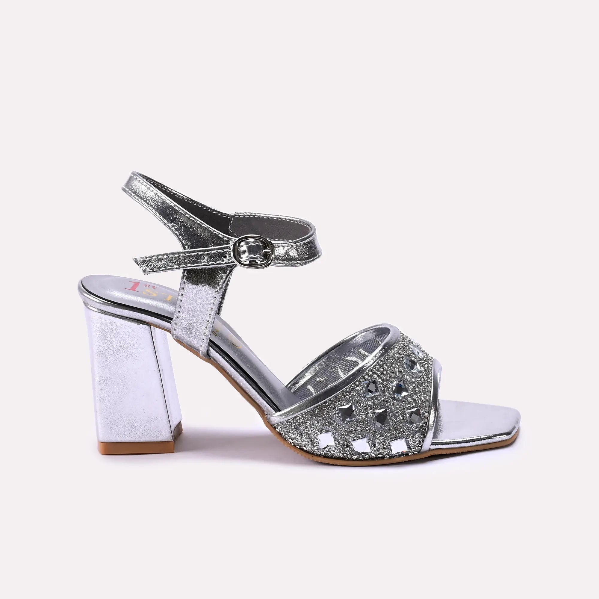 Bridal Sandal Silver 0421695