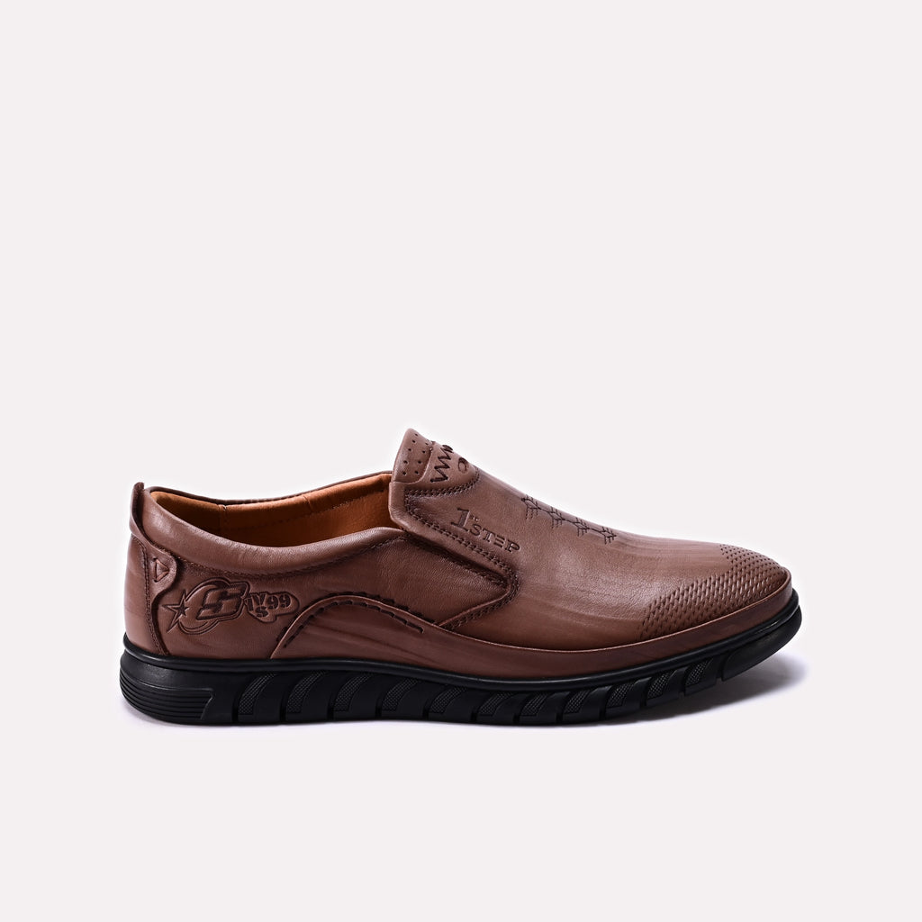 Casual Shoes Brown 0160644