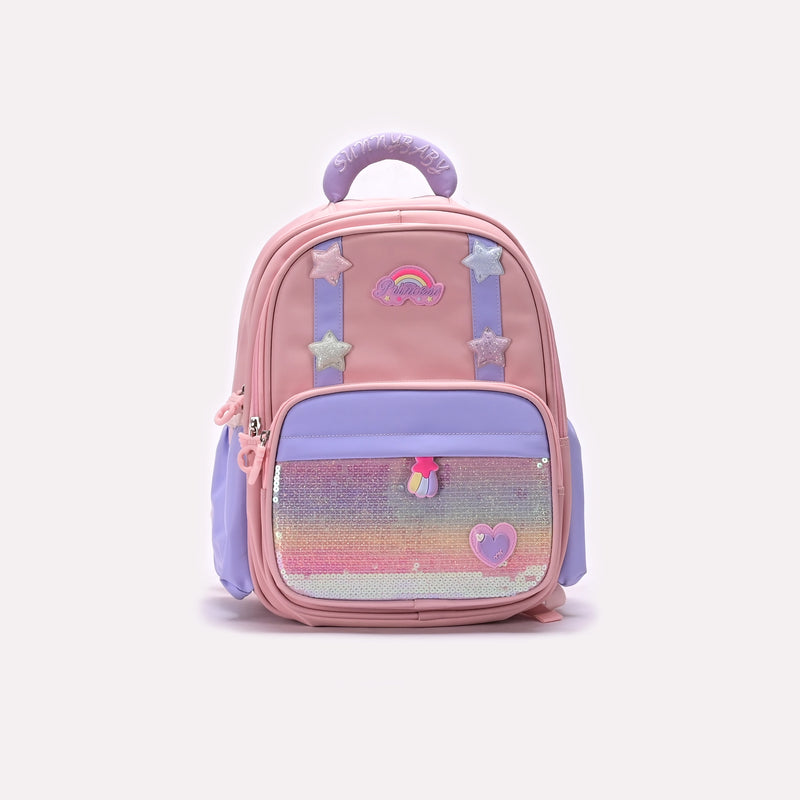 School Backpack Pink 0820779