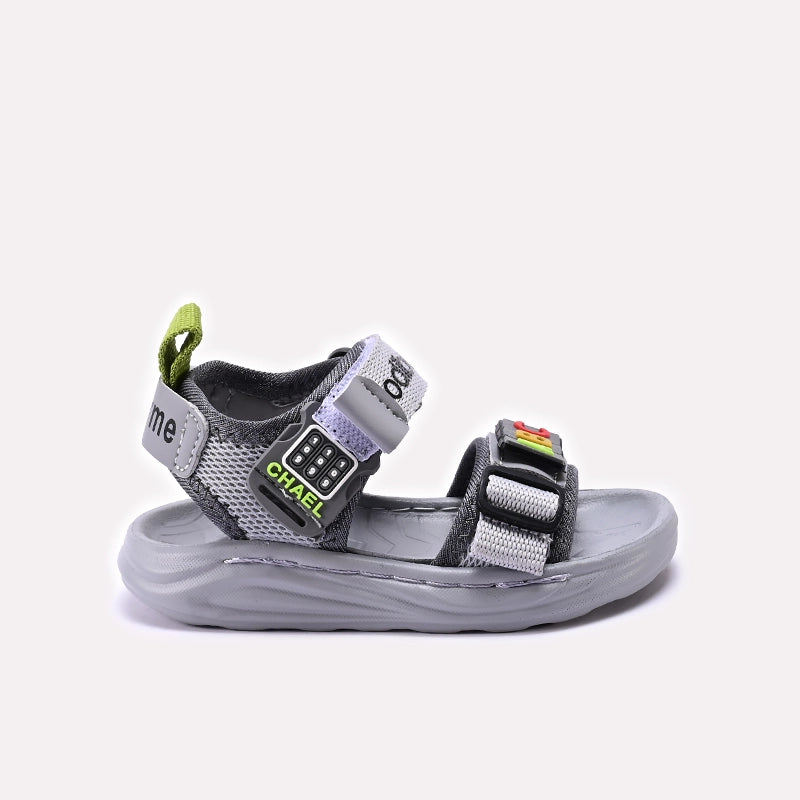 Baba Sport Sandal Gray 0621066