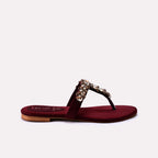 Fancy Slipper Maroon 0413711