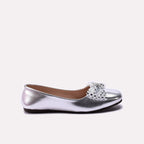 Baby Casual Pumps Silver 0710650