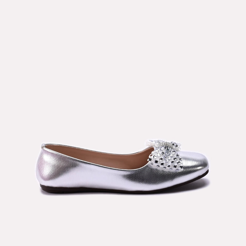 Baby Casual Pumps Silver 0710650