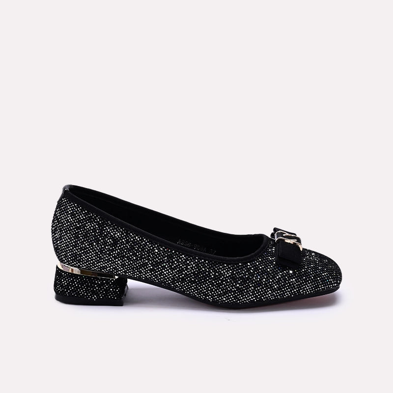 Fancy Court Shoes Black 0450170