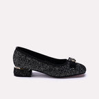 Fancy Court Shoes Black 0450170