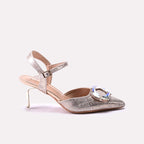 Bridal Court Shoes Golden 0450193