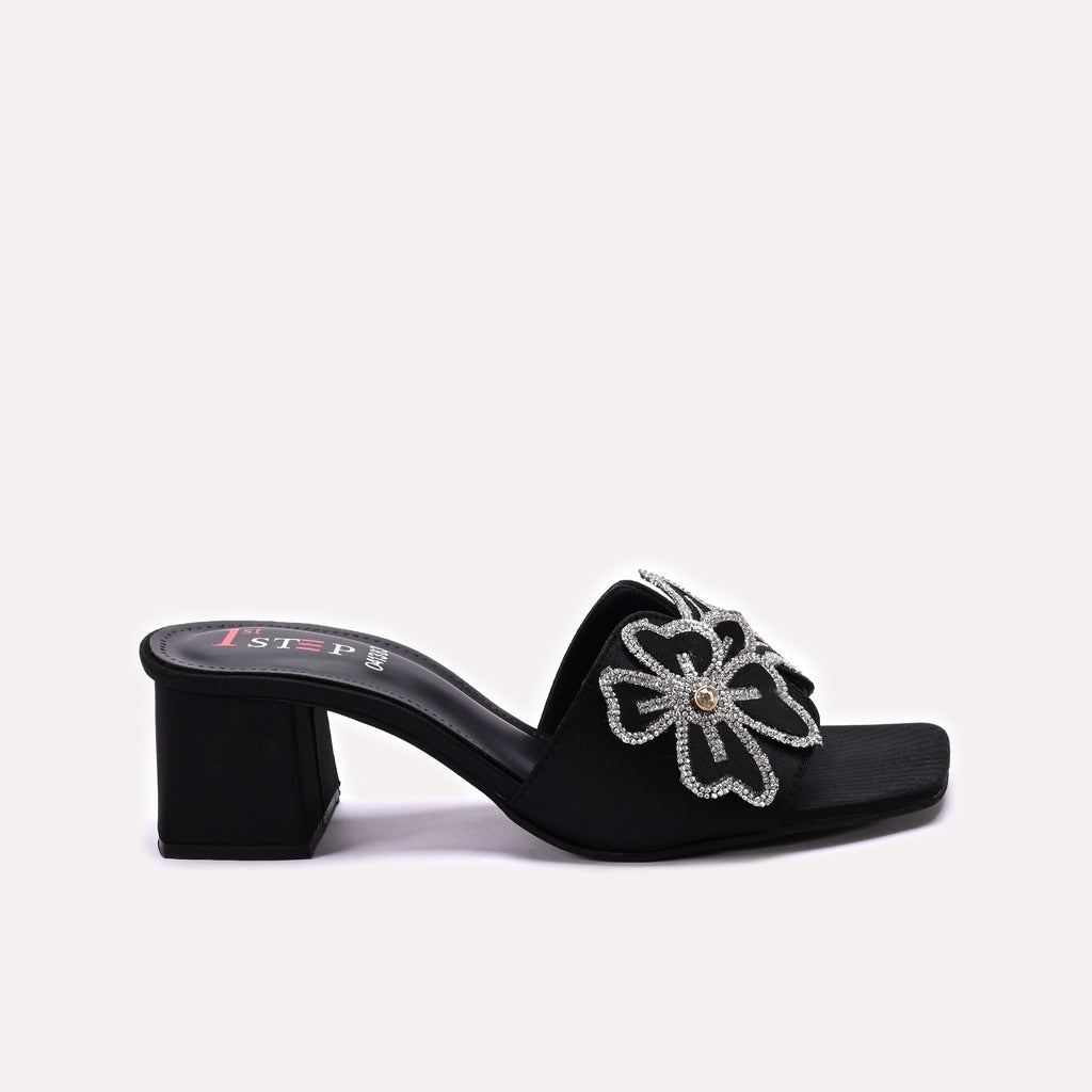 Fancy Slipper Black 0413831