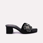 Fancy Slipper Black 0413831