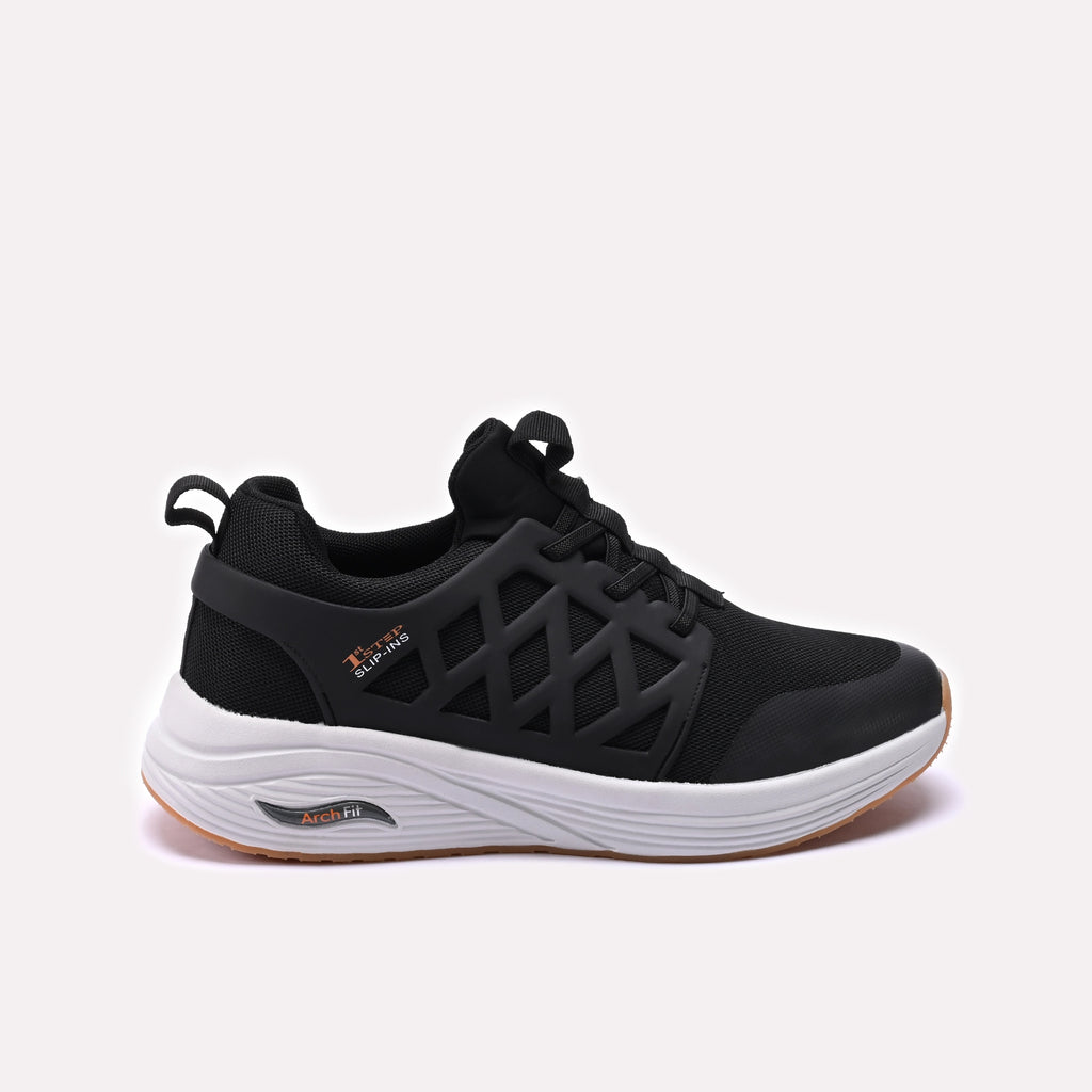 Sneaker Shoes Black 0120790