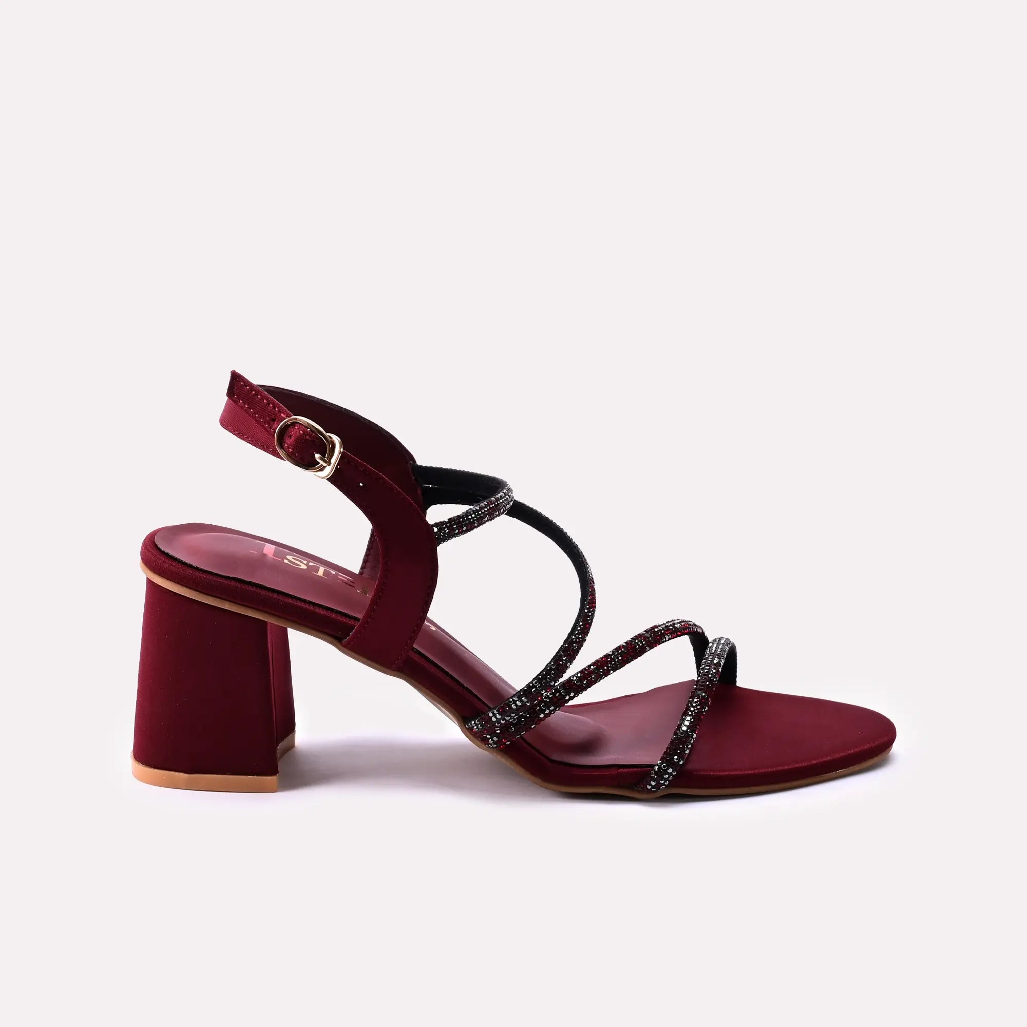 Fancy Sandal Maroon 0421683
