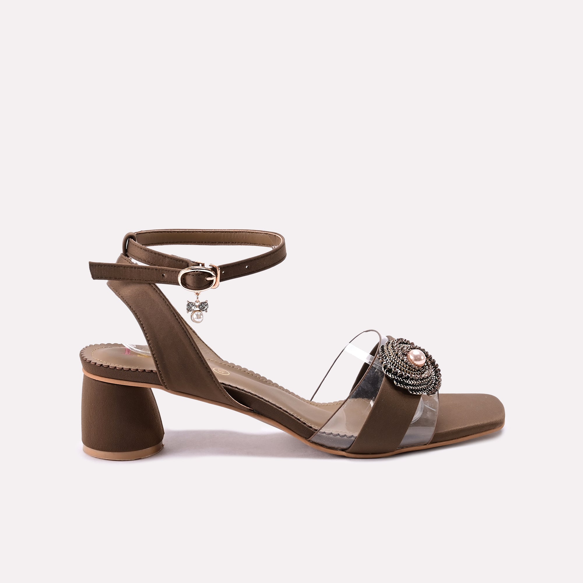 Fancy Sandal Olive 0421689