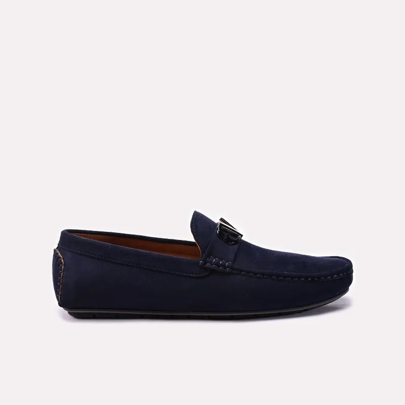 Blue Loafer Shoes 0131000