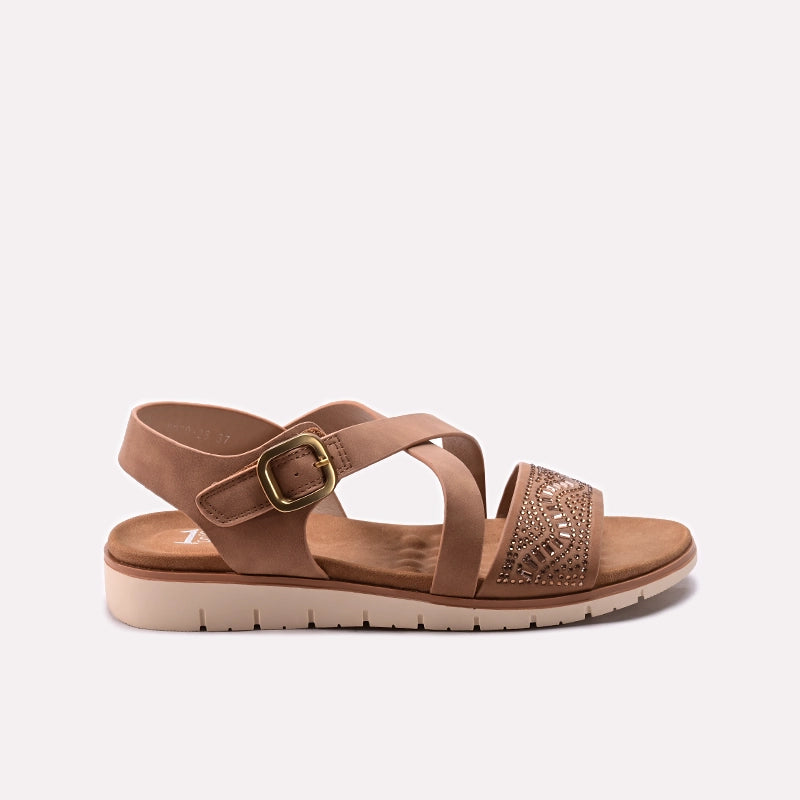 Casual Sandal Mustard 0421635