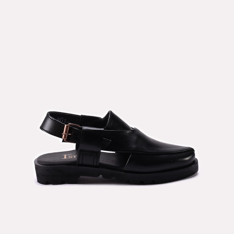 Baba Peshawari Sandal Black 0620968