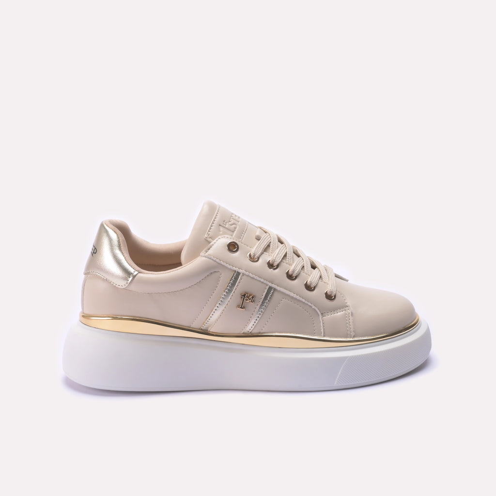 Women Sneaker Shoes Fawn 0441060