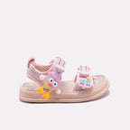 Pink Casual Sandal 0721074