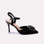 Bridal Court Shoes Black 0450196