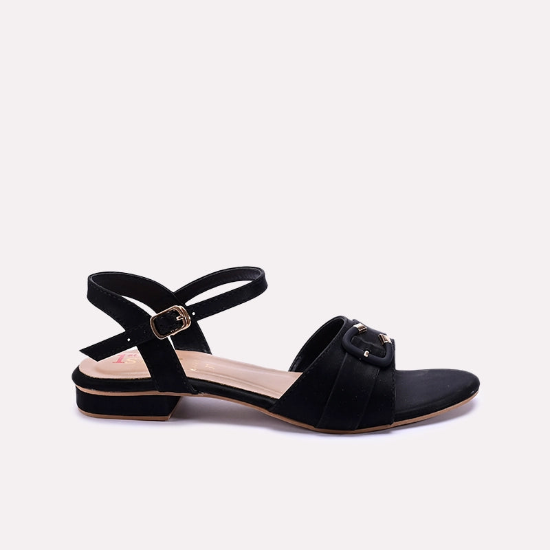 Black Casual Sandals 0421354