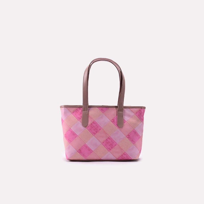 Casual Shoulder Bags Pink 0331449