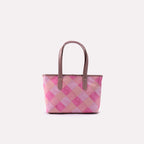 Casual Shoulder Bags Pink 0331449