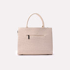 Casual Shoulder Bag White 0331781