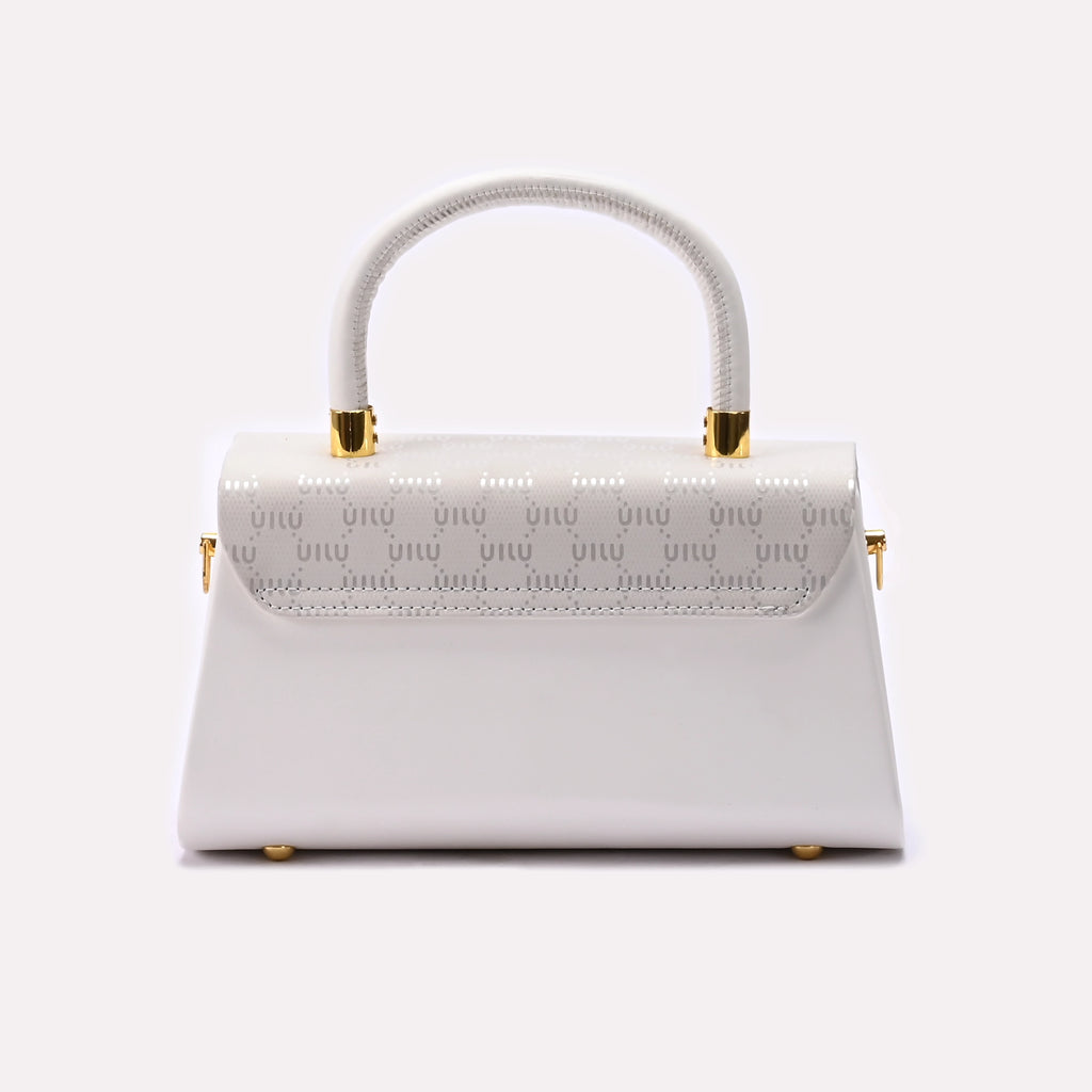 Hand Bag White 0322318