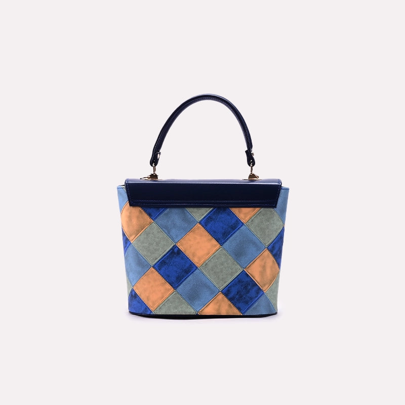 Casual Shoulder Bags Blue 0331481