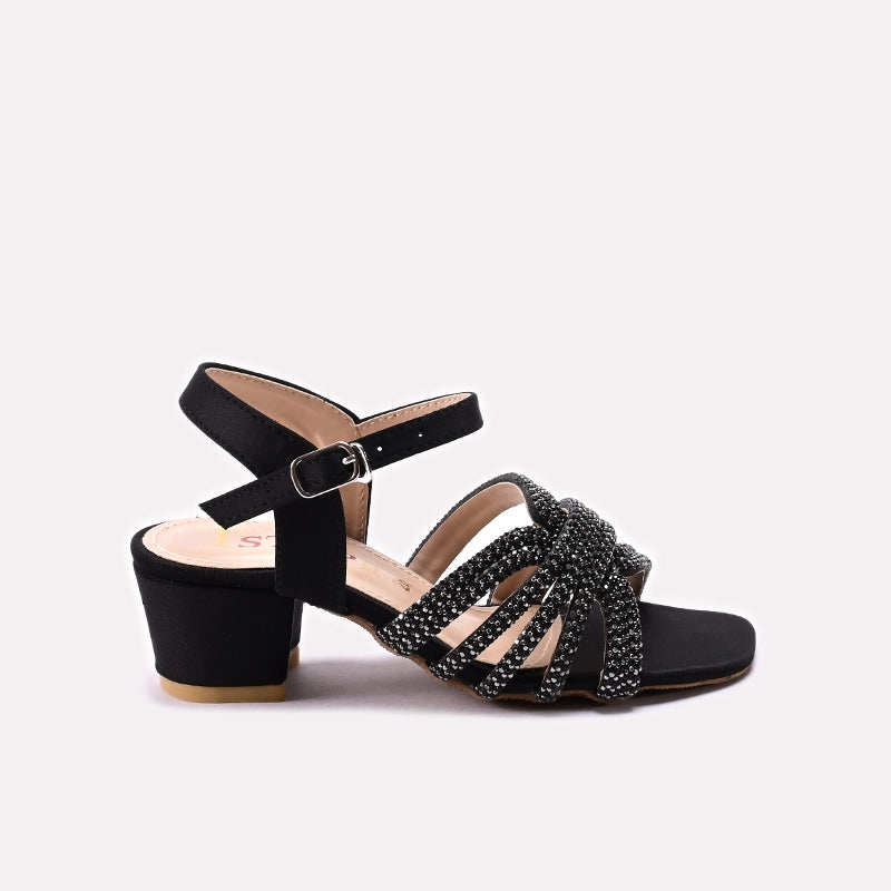 Baby Fancy Sandal Black 0721196
