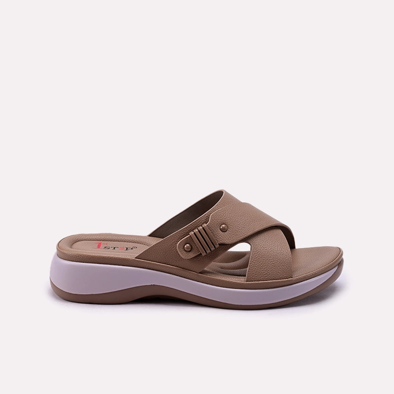 Casual Slipper Fawn 0413450