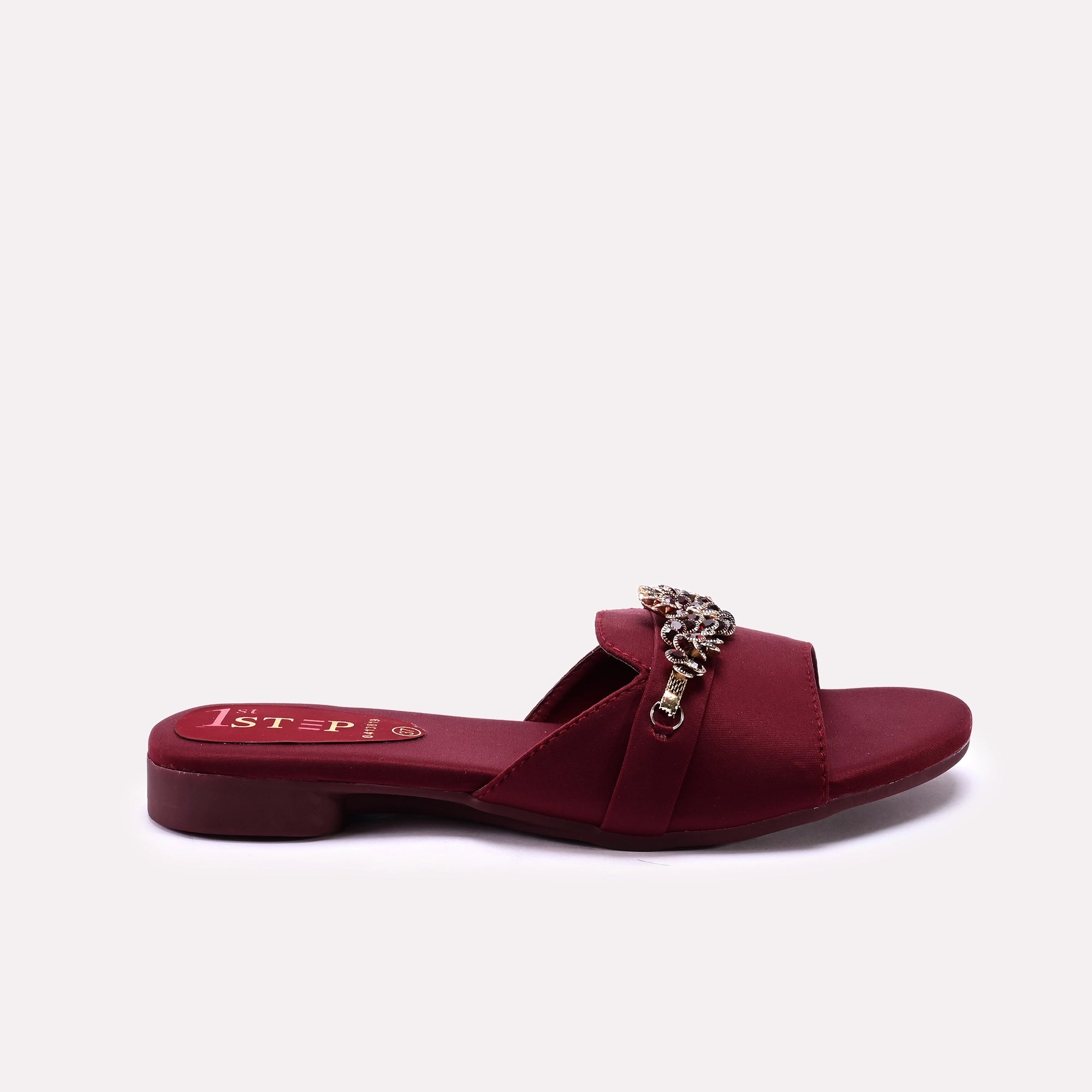 Fancy Slipper Maroon 0413819