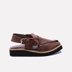 Brown Kaptan Peshawari Sandal 0140171