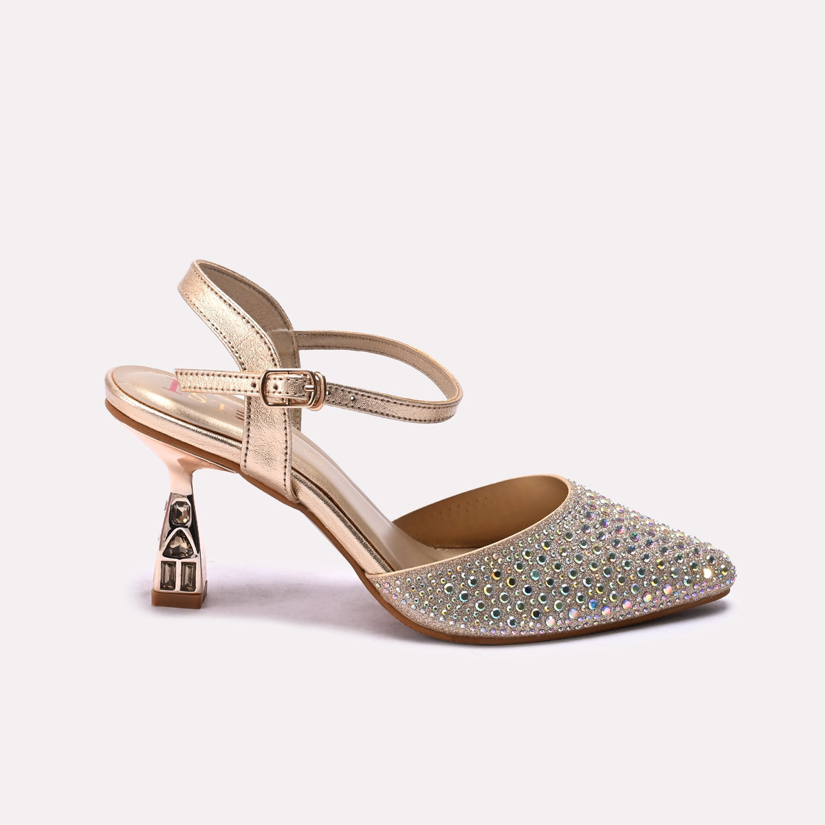Bridal Court Shoes Golden 0450239