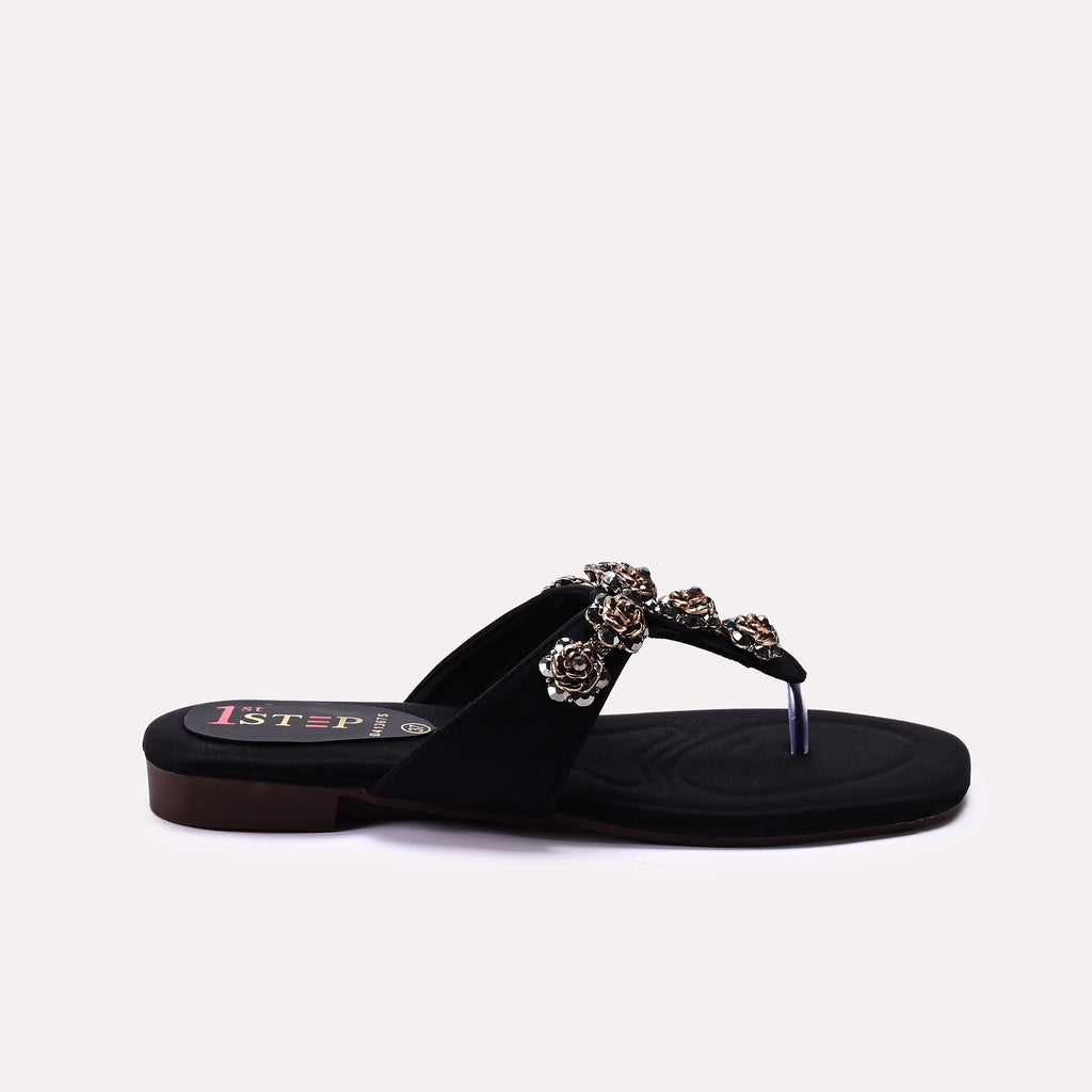 Fancy Slipper Black 0413675
