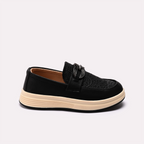 Boy Loafer Shoes Black 0640193