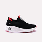 Women Sneaker Shoes Black 0440998