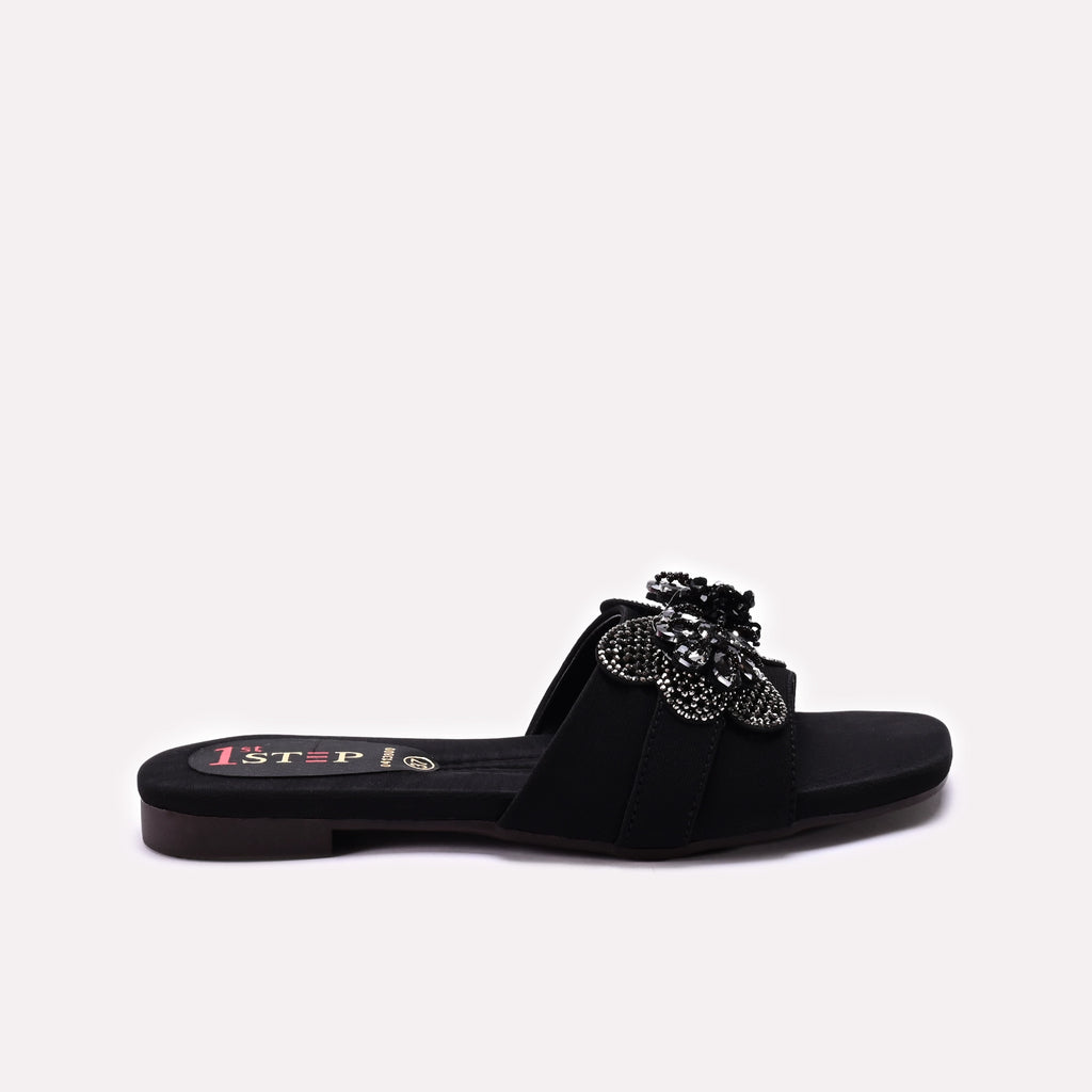 Fancy Slipper Black 0413800