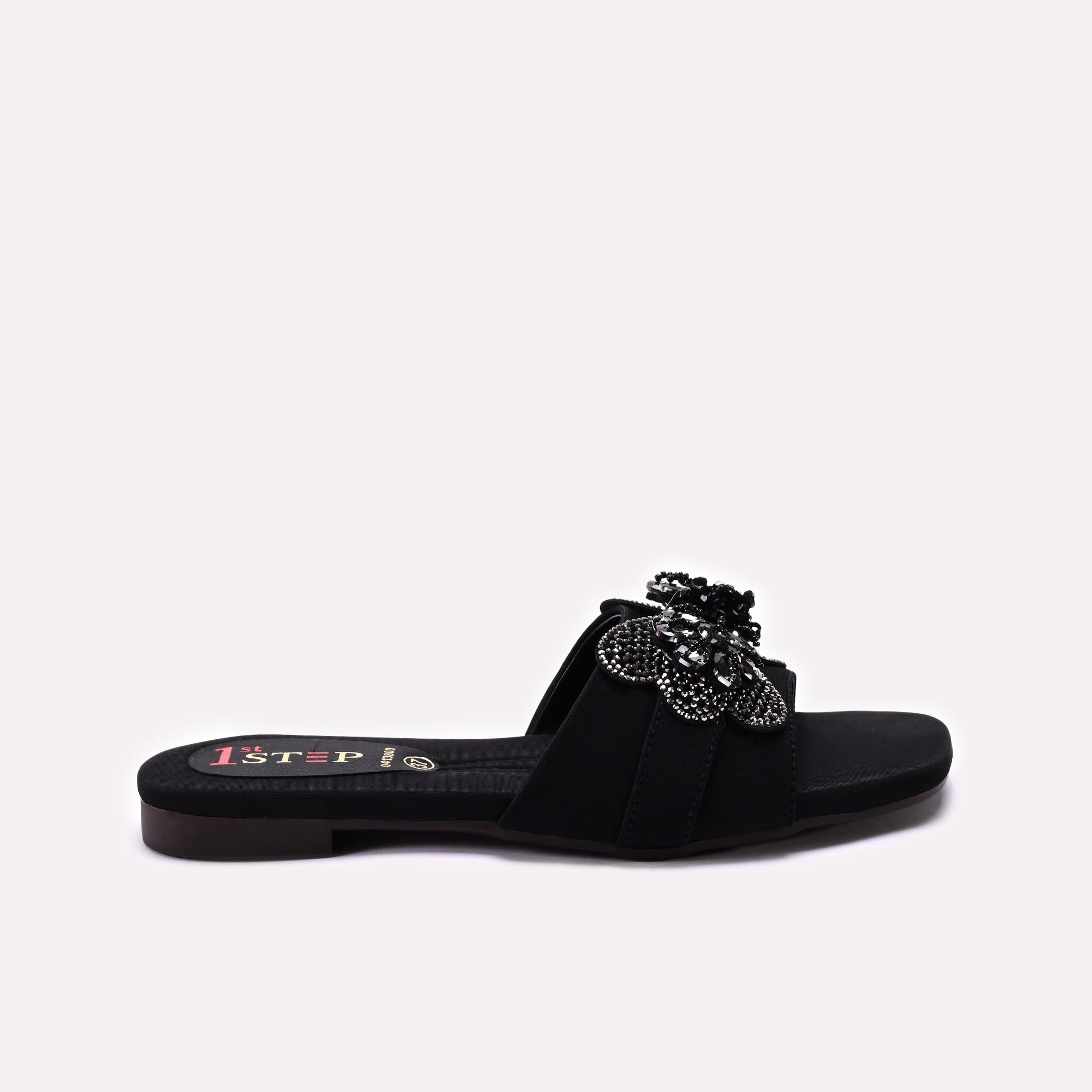 Fancy Slipper Black 0413800