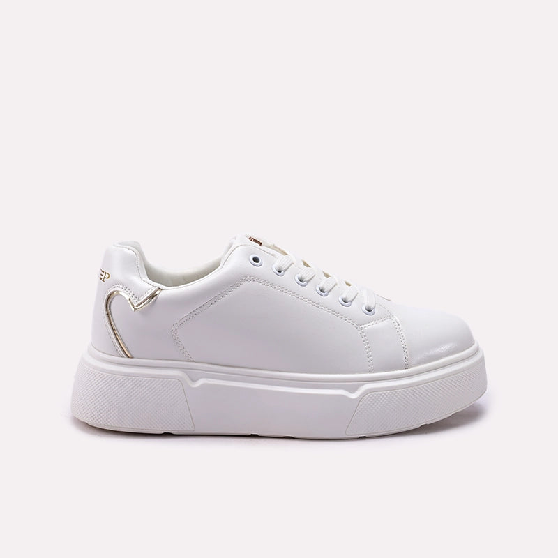 Sneaker Shoes White 0440870
