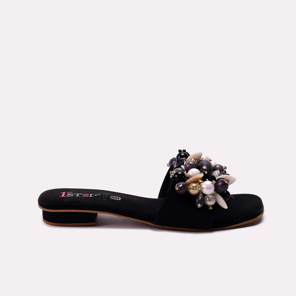 Fancy Slipper Black 0413741