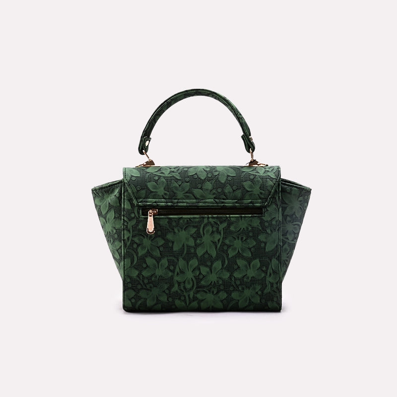 Casual Shoulder Bags Green 0331511