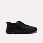 Black Sneakers Shoes 0120616