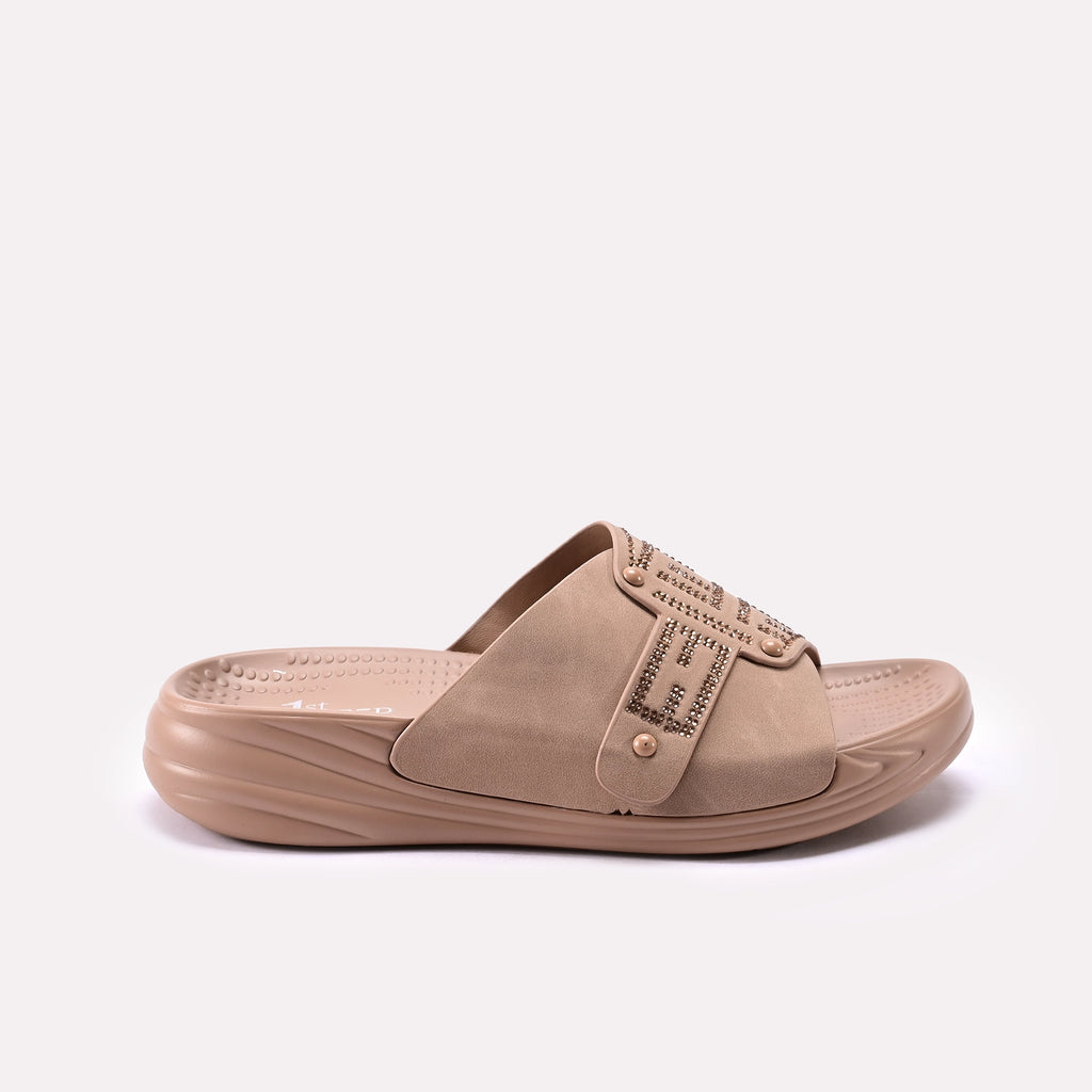 Casual Slipper Fawn 0413864
