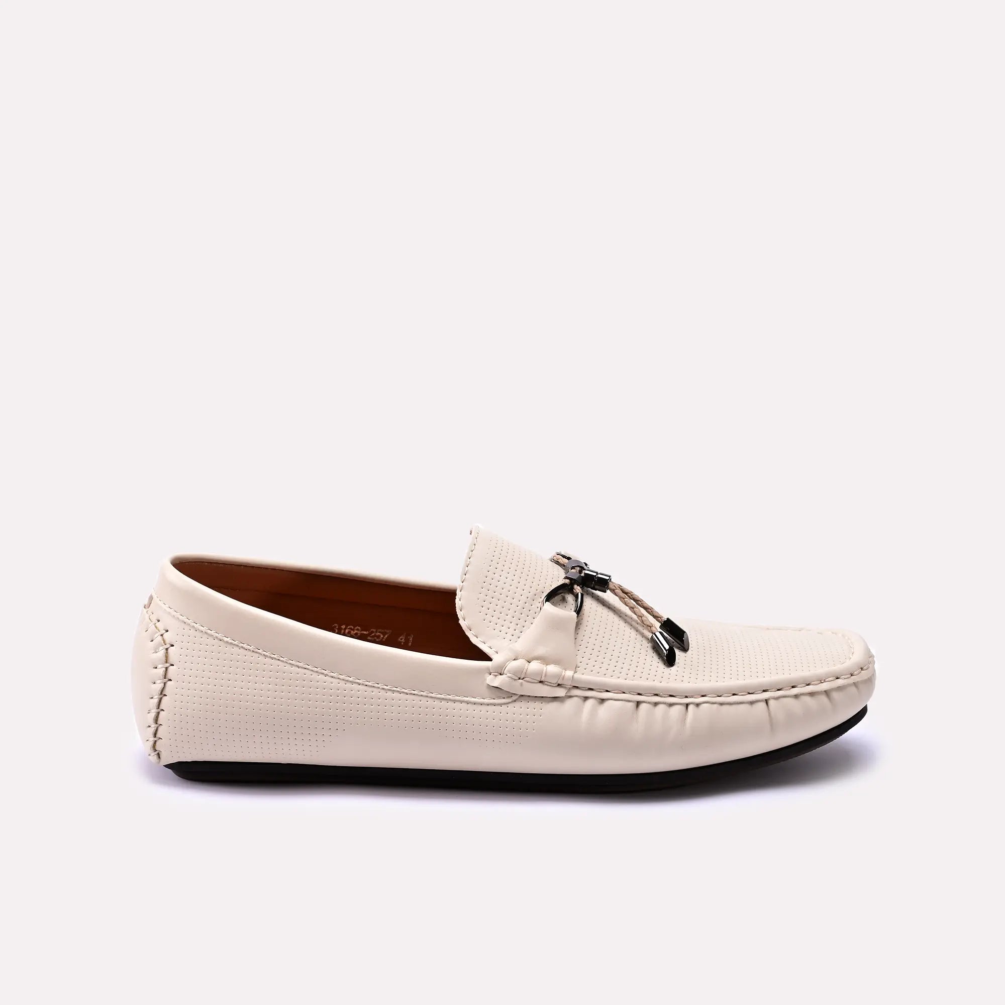 Loafer Shoes Off White 0131145