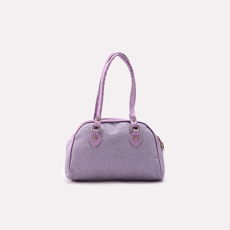 Casual Shoulder Bag Purple 0331447