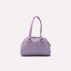 Casual Shoulder Bag Purple 0331447