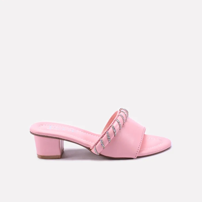 Pink Fancy Slippers