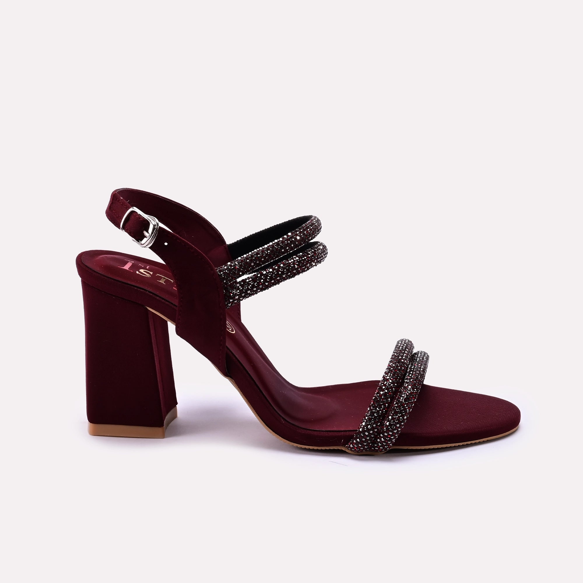 Fancy Sandal Maroon 0421748