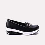 Moccasin Shoes Black 0440984