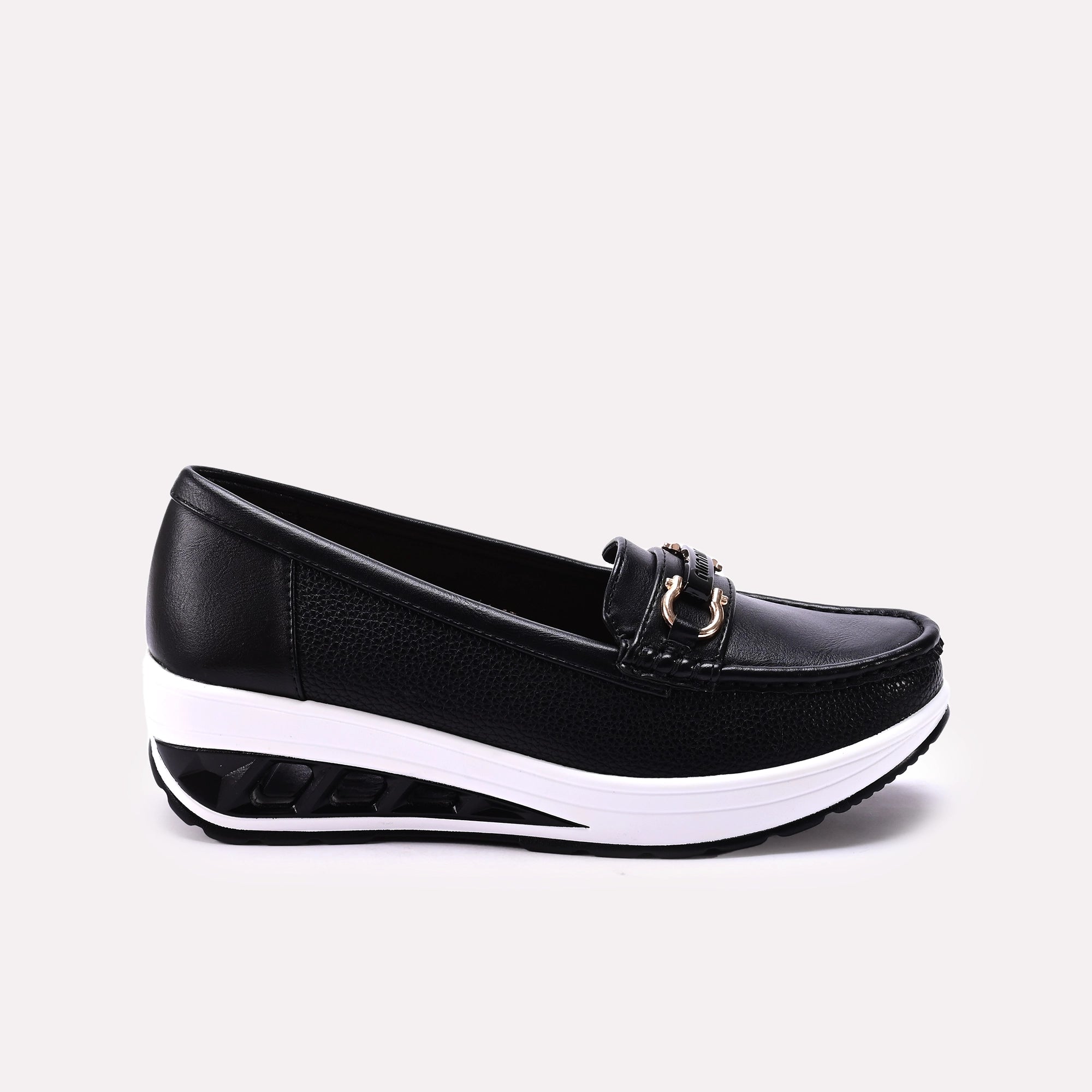 Moccasin Shoes Black 0440984
